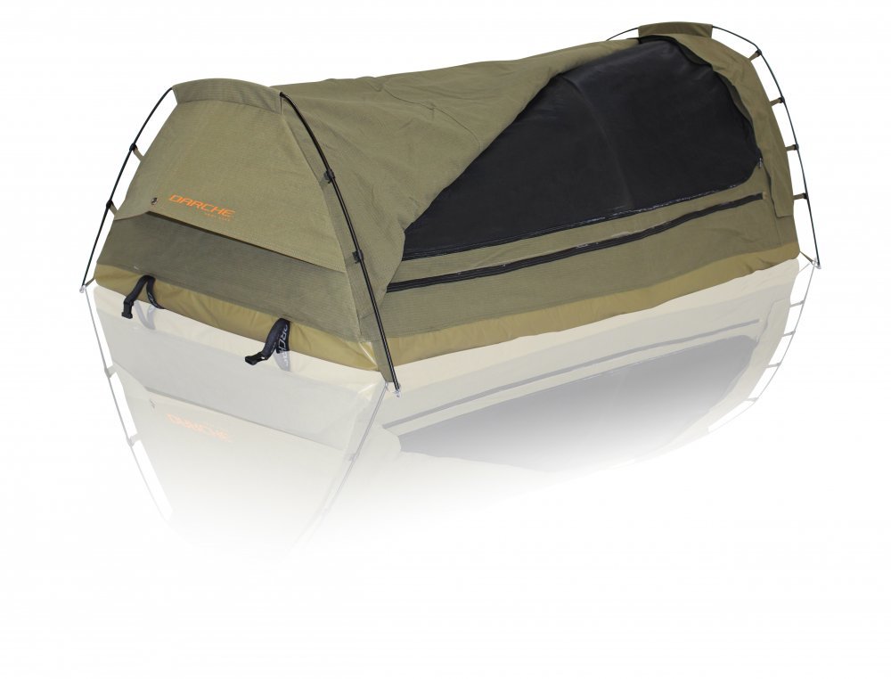 Darche AWOL 900 King Single Dome Canvas Swag Khaki