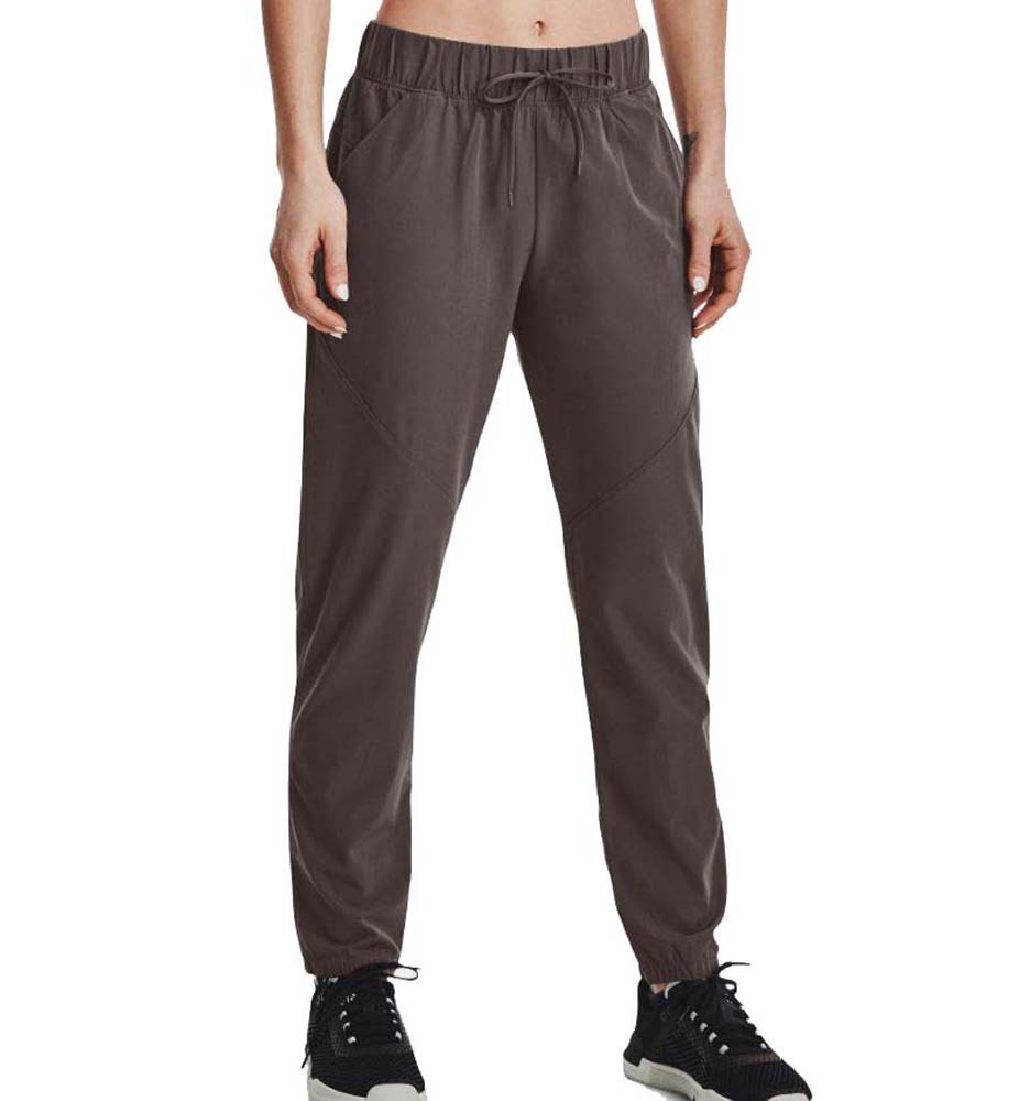 Under Armour Fusion Womens Pants - Fresh Clay/Pewter - XS