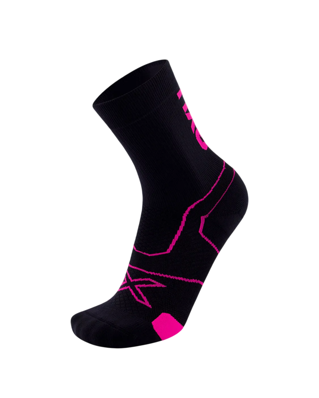 Fuchsia/Black