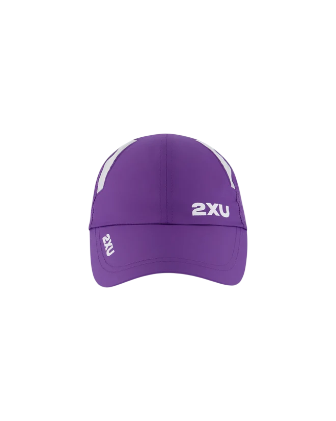 Purple Flash/White