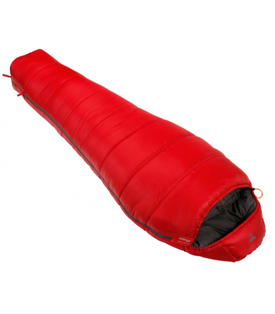 Vango Nitestar Alpha 450 Insulated Sleeping Bag - Red