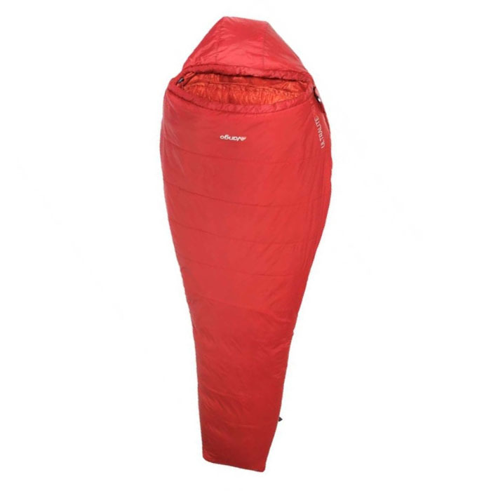 Vango Ultralite Pro 100 Ultralight Sleeping Bag Paprika