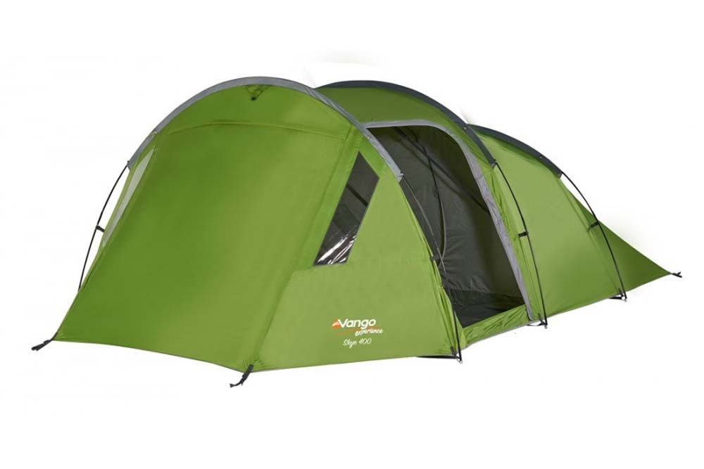 4 man tent size top