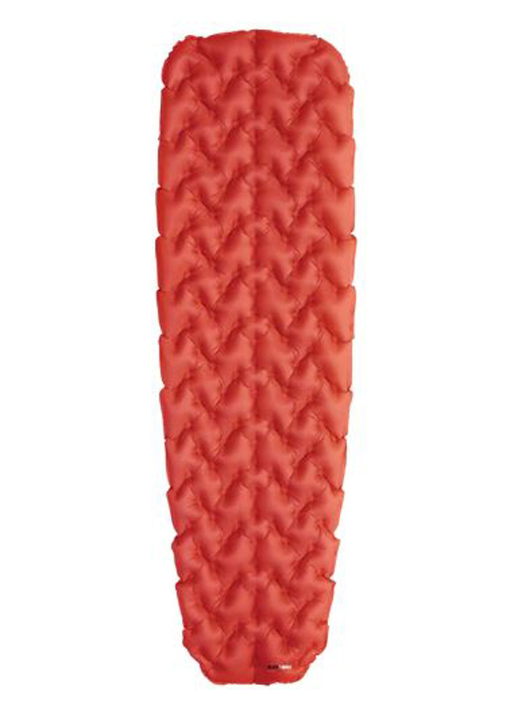 black wolf sleeping mat