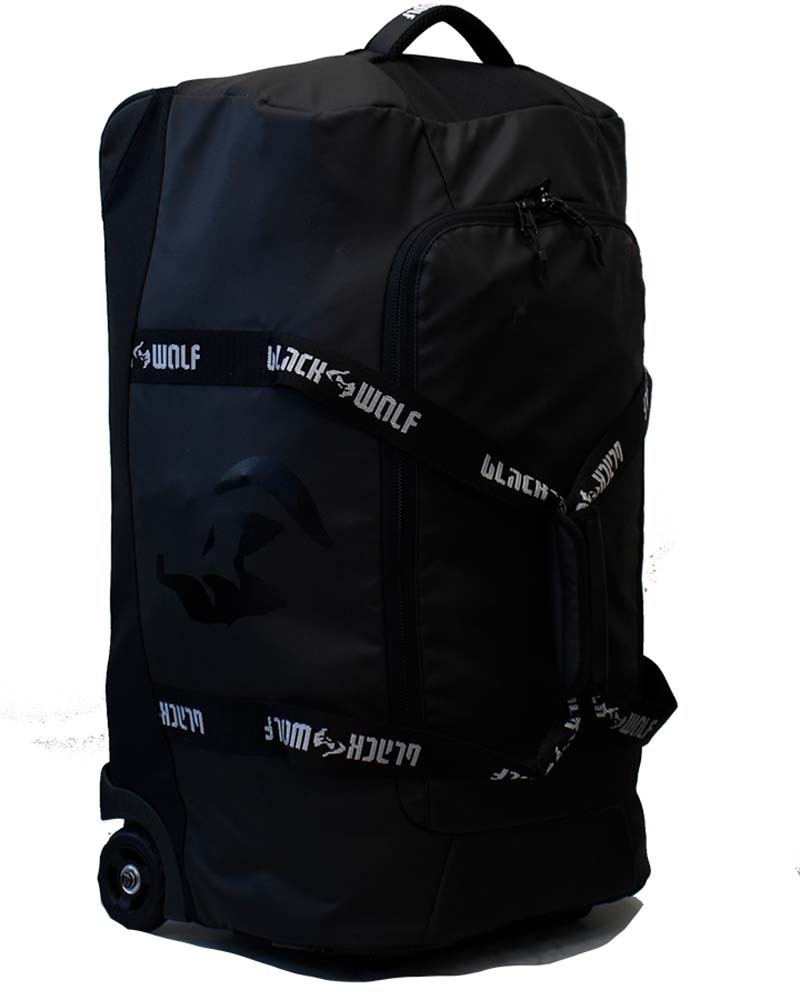 Black Wolf Adventure Pro Roller 60L Wheeled Travel Bag eBay
