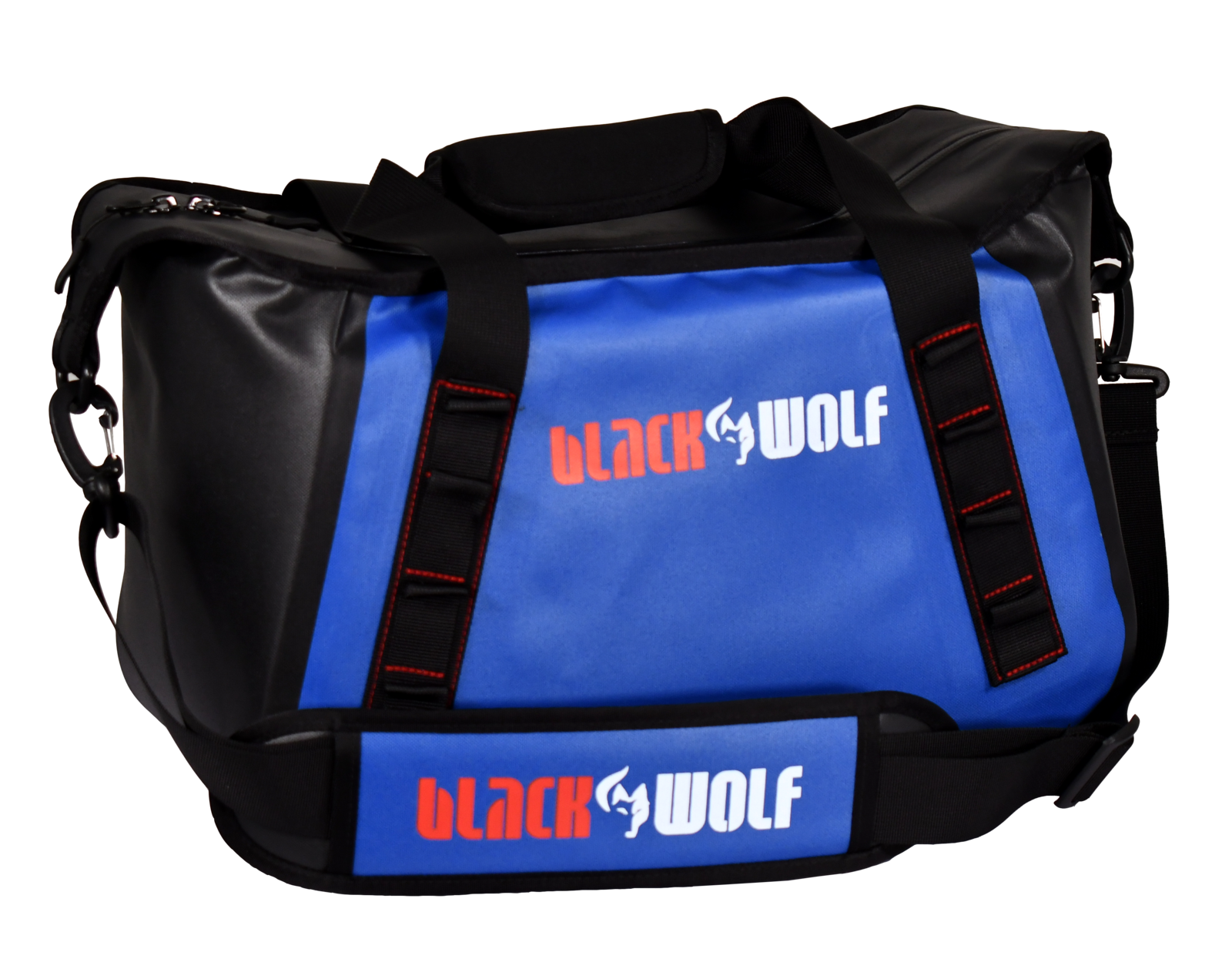 Black Wolf Curved Soft Cooler 22L