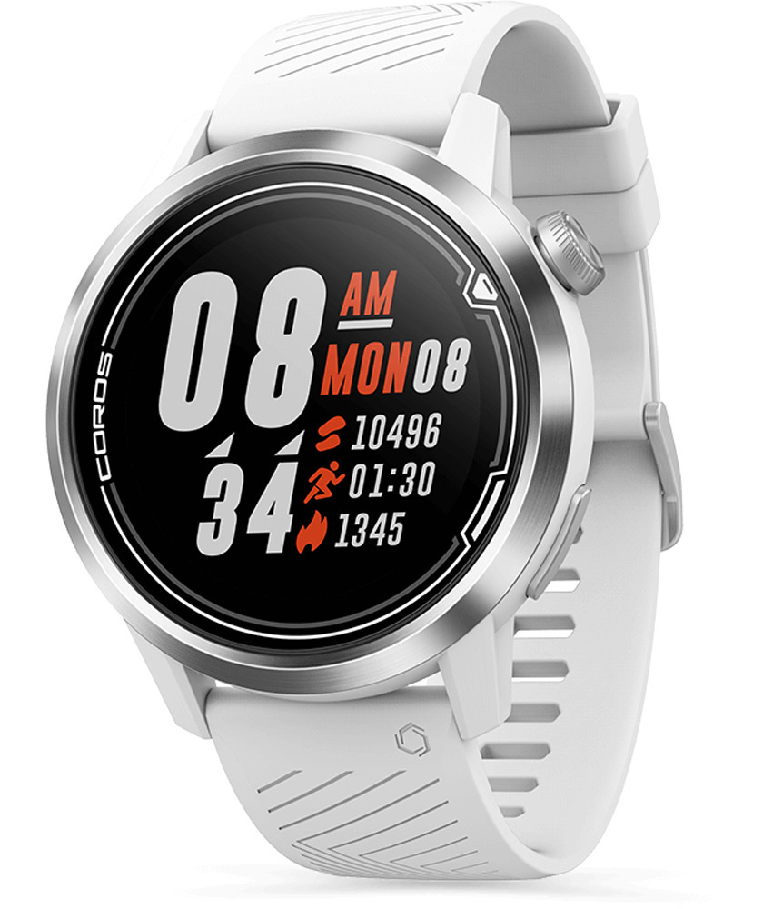 COROS APEX Premium Multisport Watch - White - 46mm