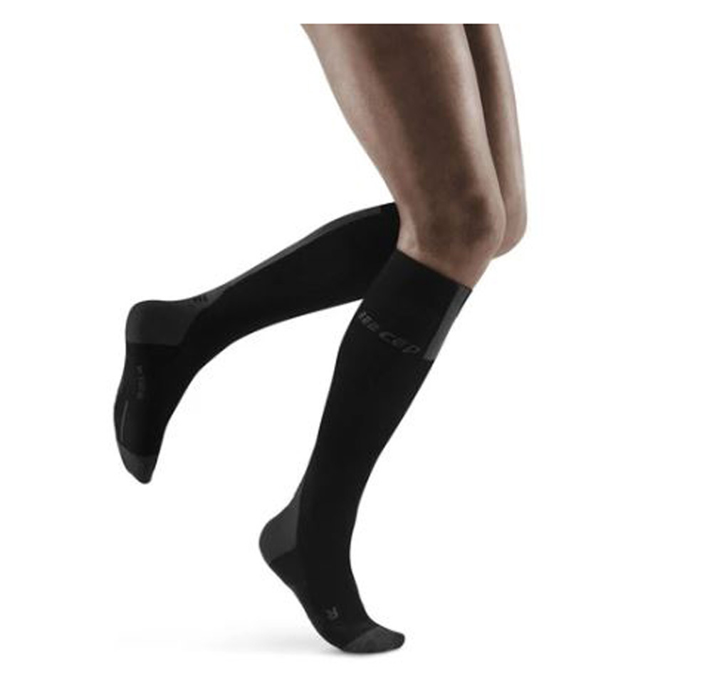 womens long running socks