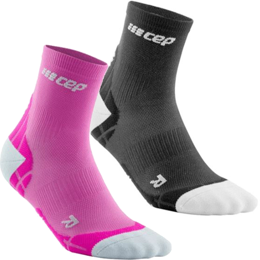 Download CEP Ultralight Short Compression Womens Running Socks