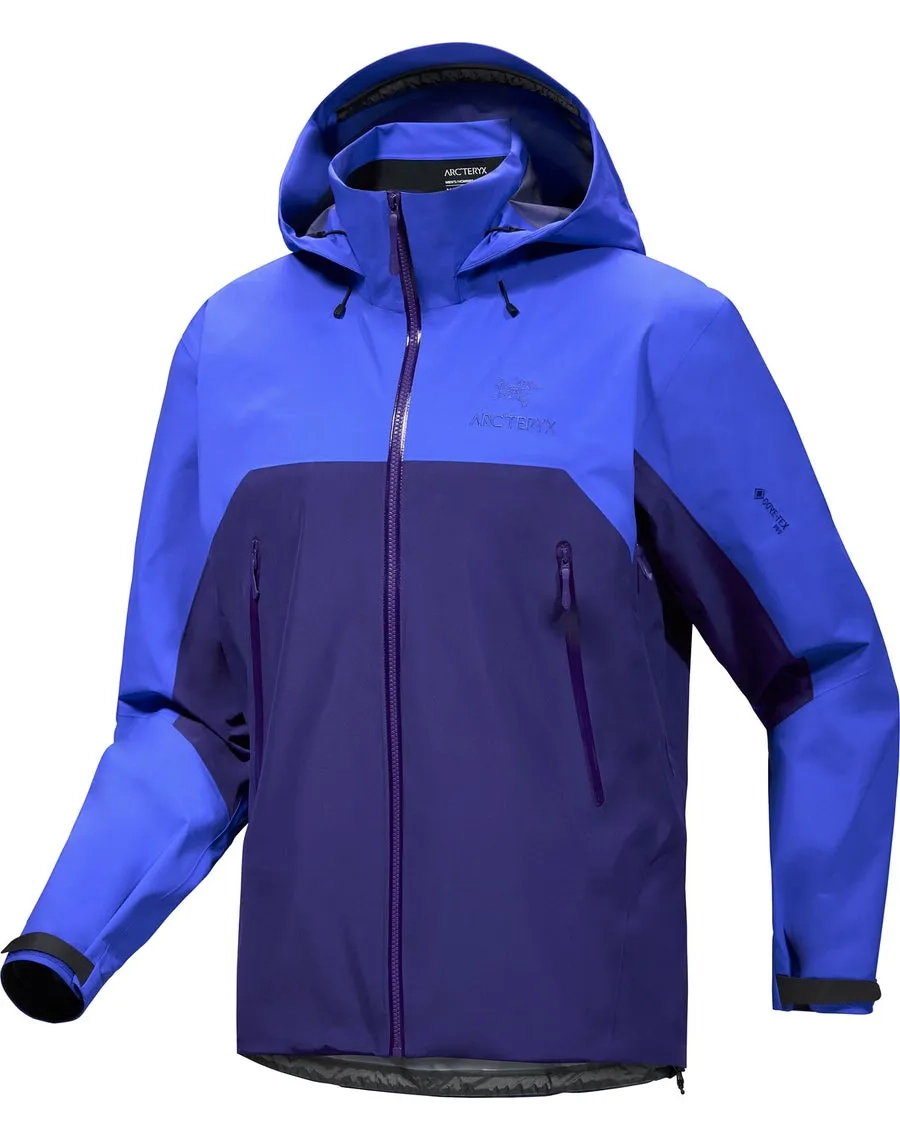 Arcteryx Beta AR Mens Waterproof Jacket - Electra/Soulsonic - XL - Arc ...