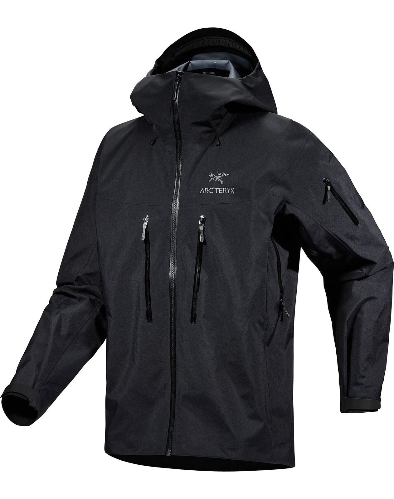 Arcteryx Alpha SV GTX Mens Alpine Jacket - Black - M