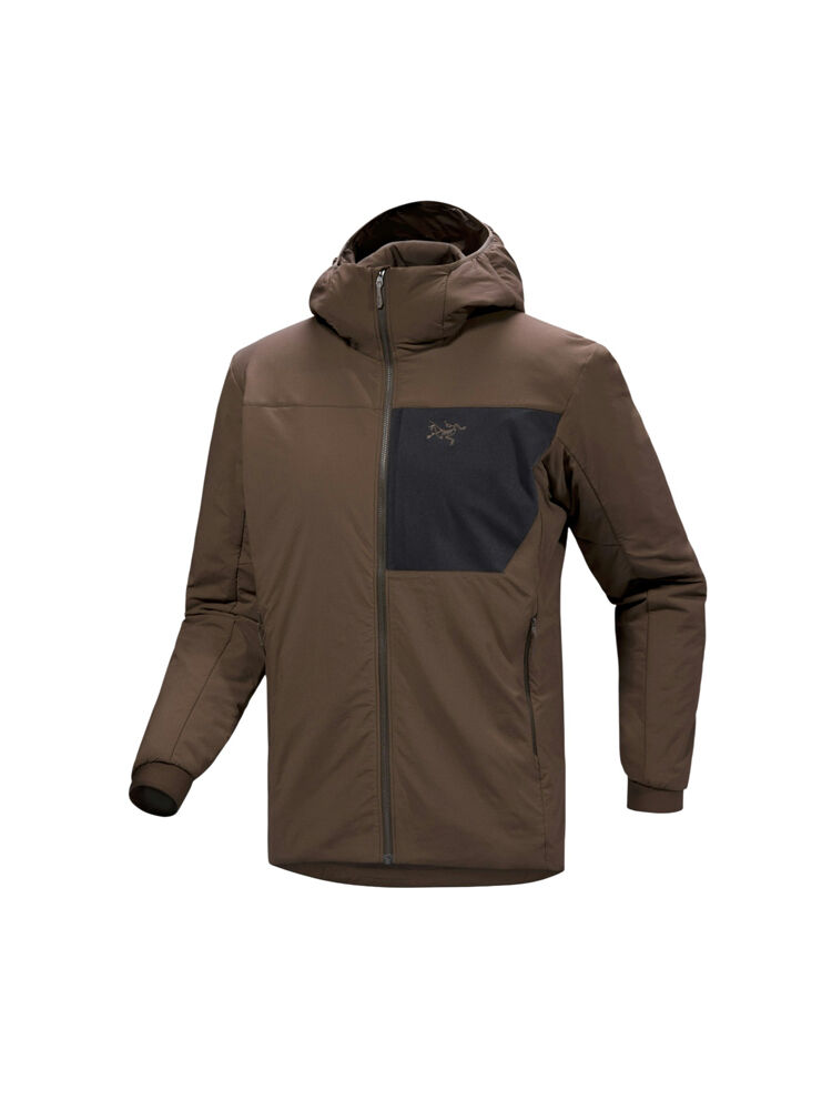 Arcteryx Proton Mens Insulated Alpine Hooded Jacket - Carob - L