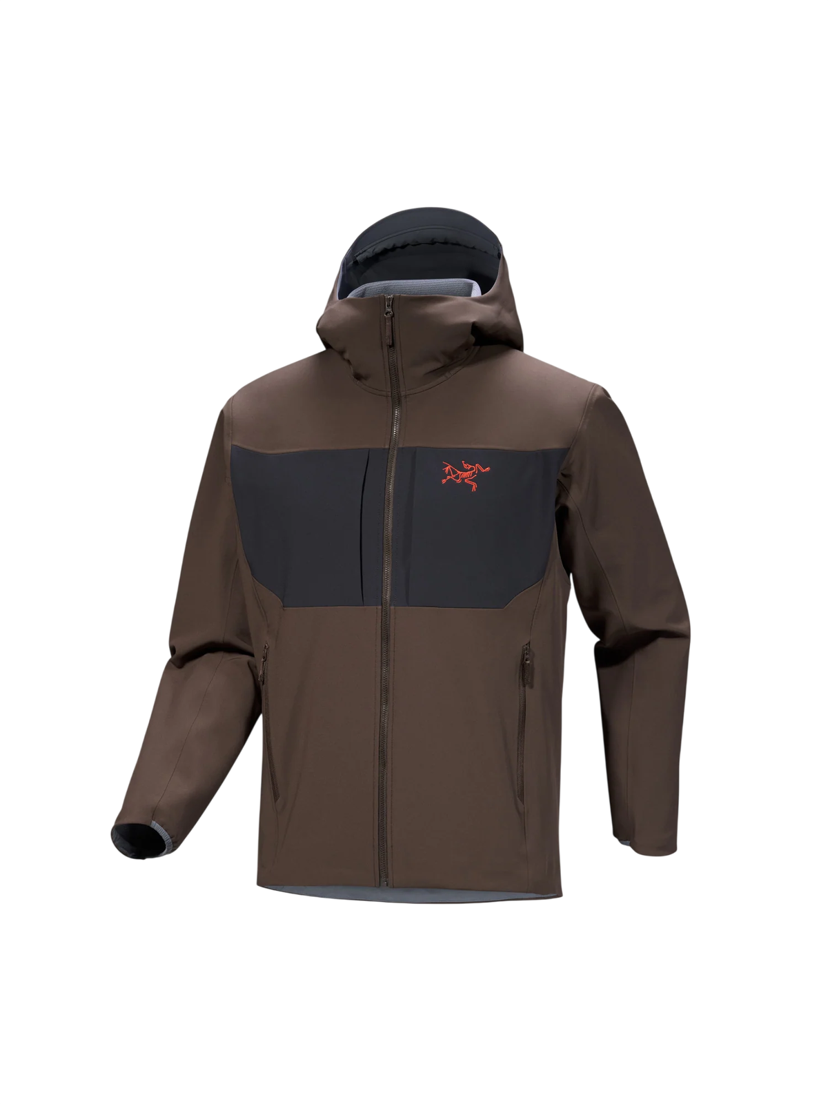 Arcteryx Gamma MX Mens Softshell Hooded Jacket - Black - L - Arc'teryx