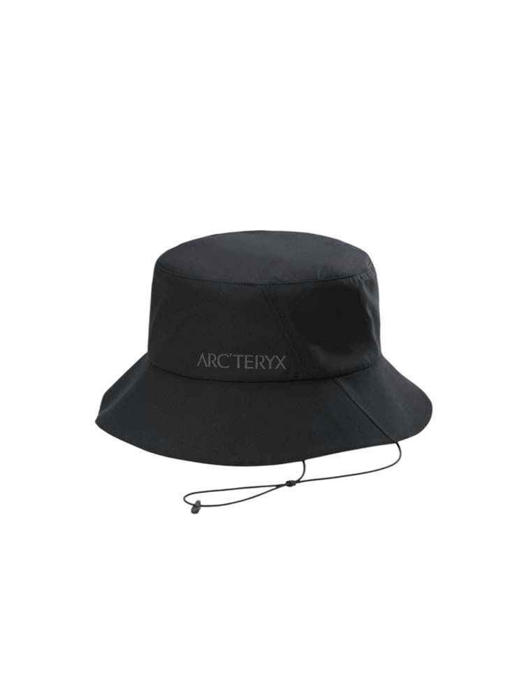 Arcteryx Sinsolo Unisex Bucket Hat - Black - L/XL