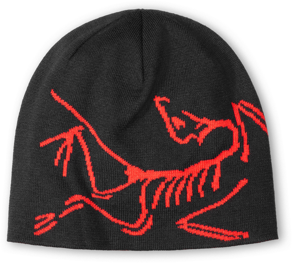 Arcteryx Bird Head Lightweight Toque Beanie - Black/Void - Arc'teryx