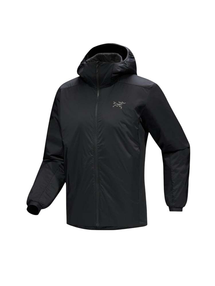 Arcteryx Atom Mens Insulated Hooded Jacket Black Sapphire XL