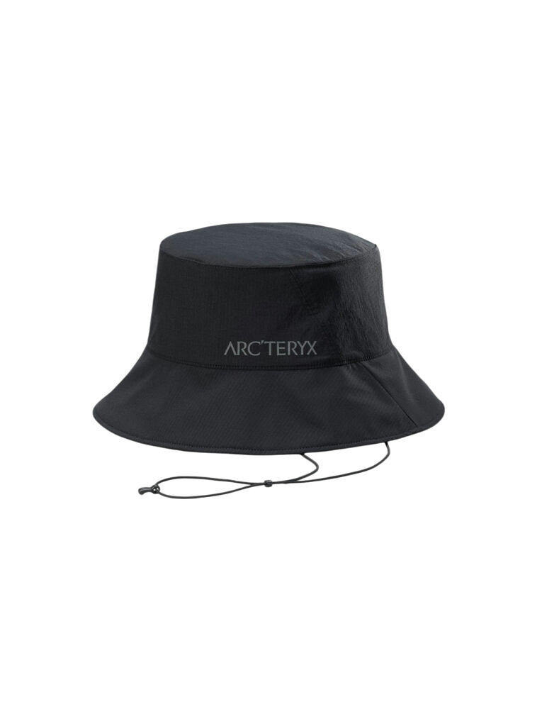 【新品】ARC'TERYX Sinsolo Hat L/XL 黒 Arcteryx Sinsolo Unisex Bucket Hat - Moondrop - L/XL - Arc'teryx