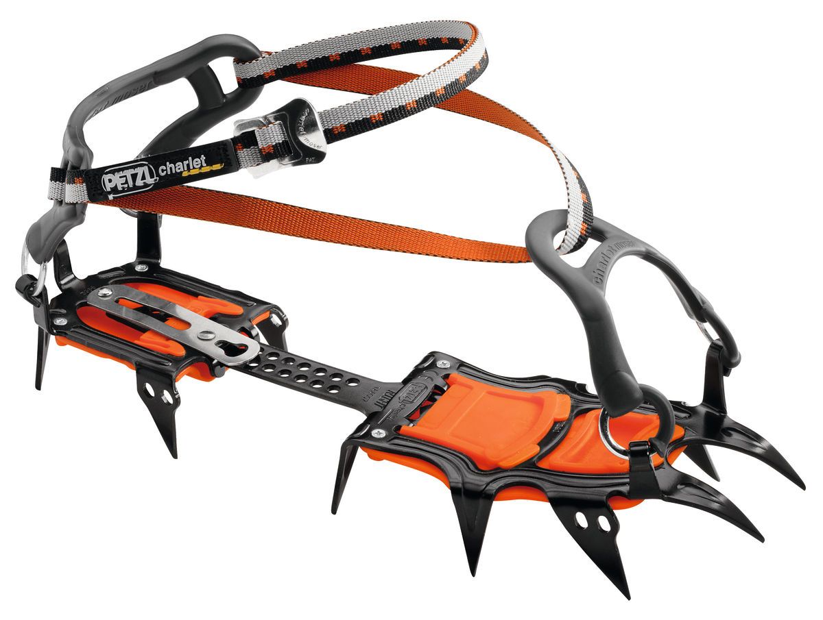 Petzl Vasak Crampons FlexLock For Ice Climbing Pair