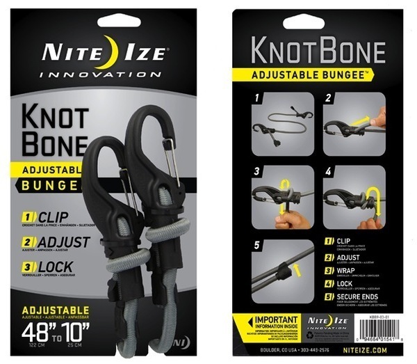 bungee cord knot