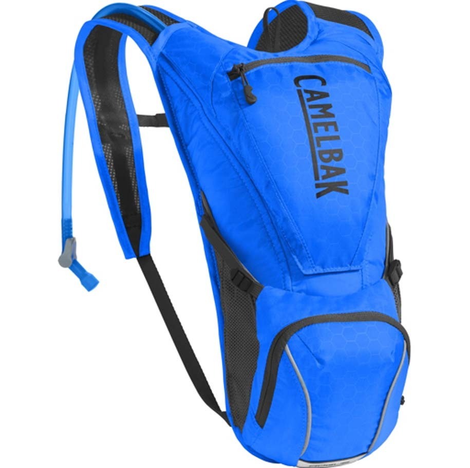 Camelbak Rogue Hydration Pack with 2.5L Bladder Carve Blue/Black