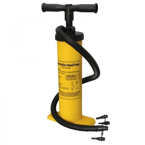 Kookaburra Large Double Action Push Pull Pump