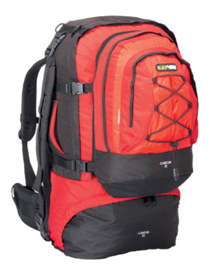 backpack with removable daypack