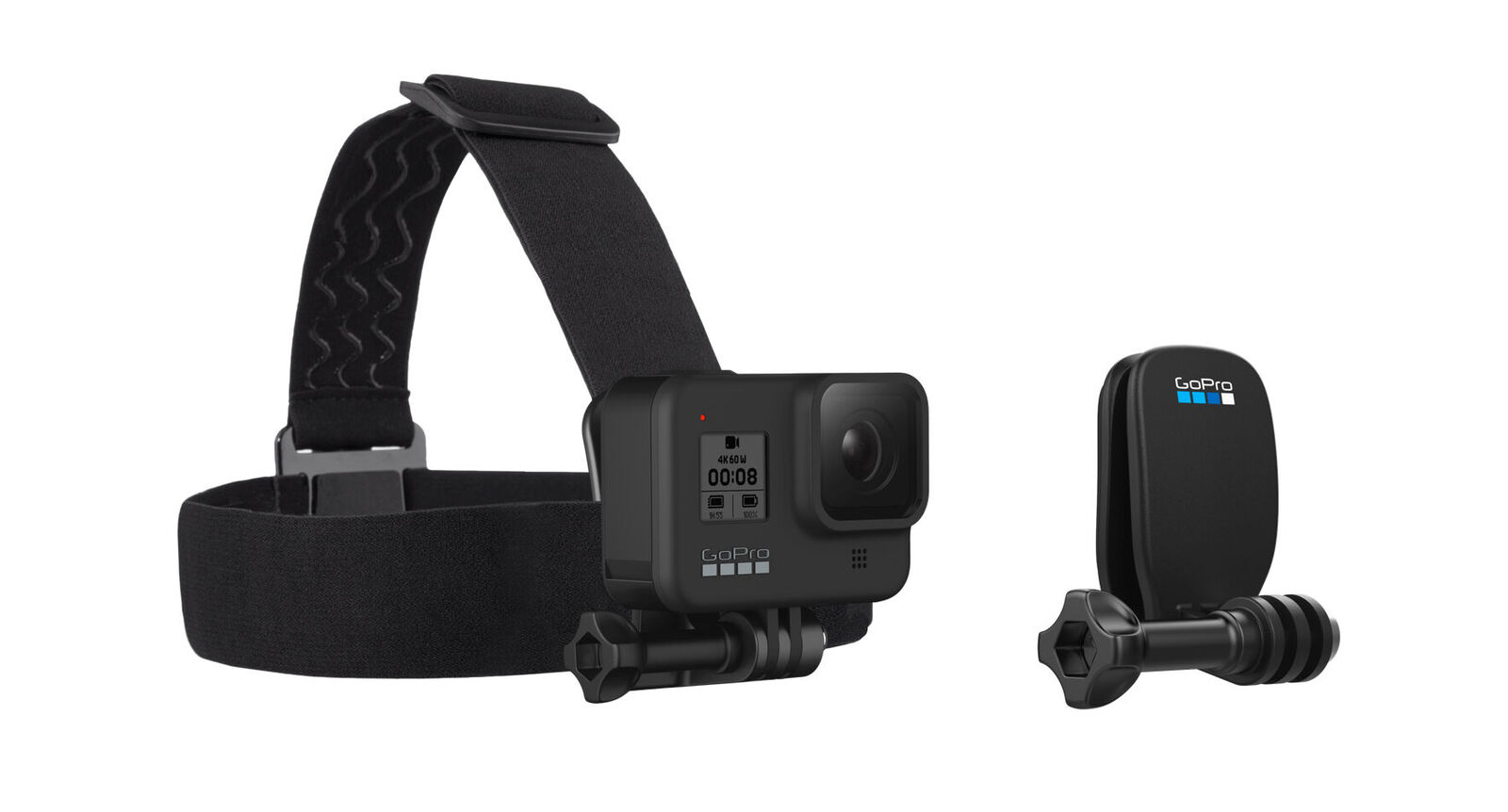 Gopro Head Strap With Quick Clip Mount eBay