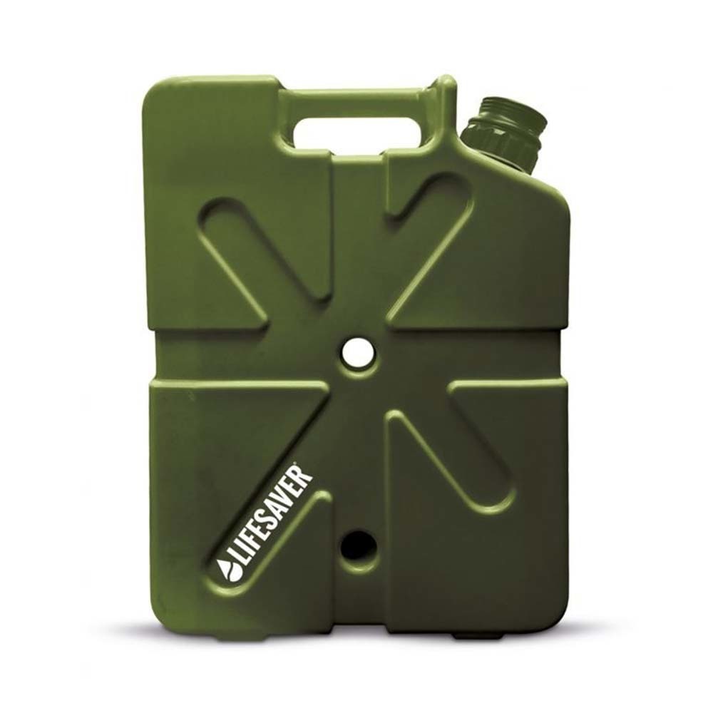 Lifesaver Jerrycan 20,000UF Portable Water Purifier Army Green