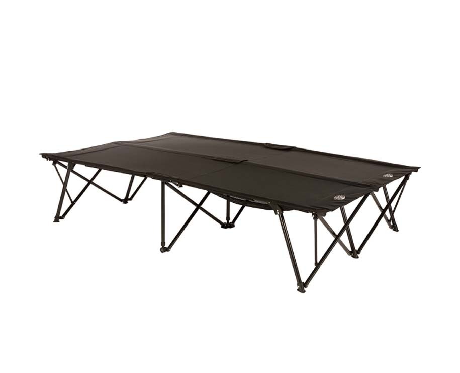 KampRite Queen 2 Person Kwik Cot Camp Stretcher