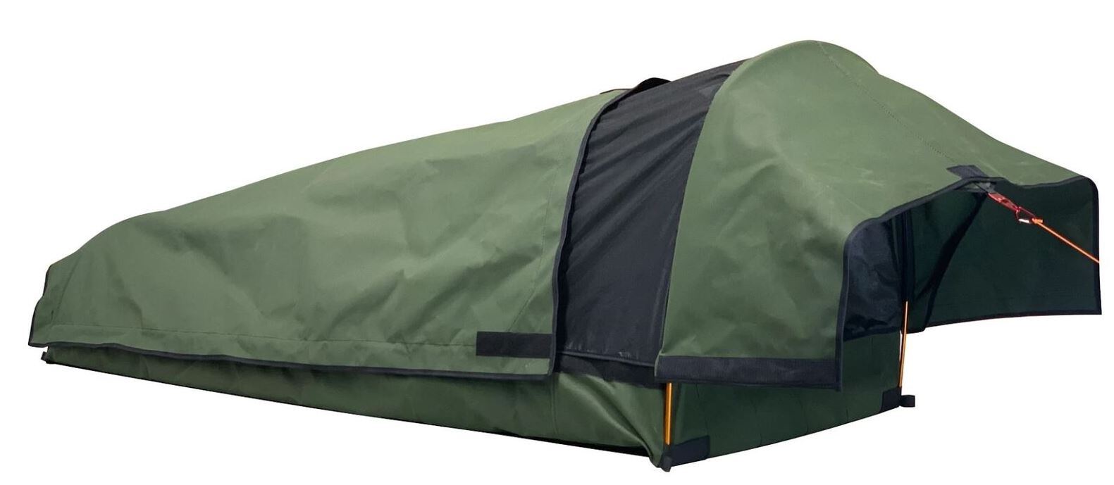 AOS Tracker King Single Deluxe Dome Canvas Swag AUSTRALIAN MADE eBay