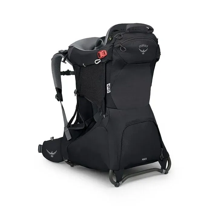 Osprey Poco Child Carrier w/Rain Cover - Black