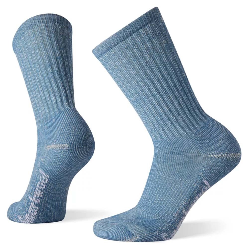 Smartwool Hike Classic Edition Light Cushion Crew Socks - Mist Blue