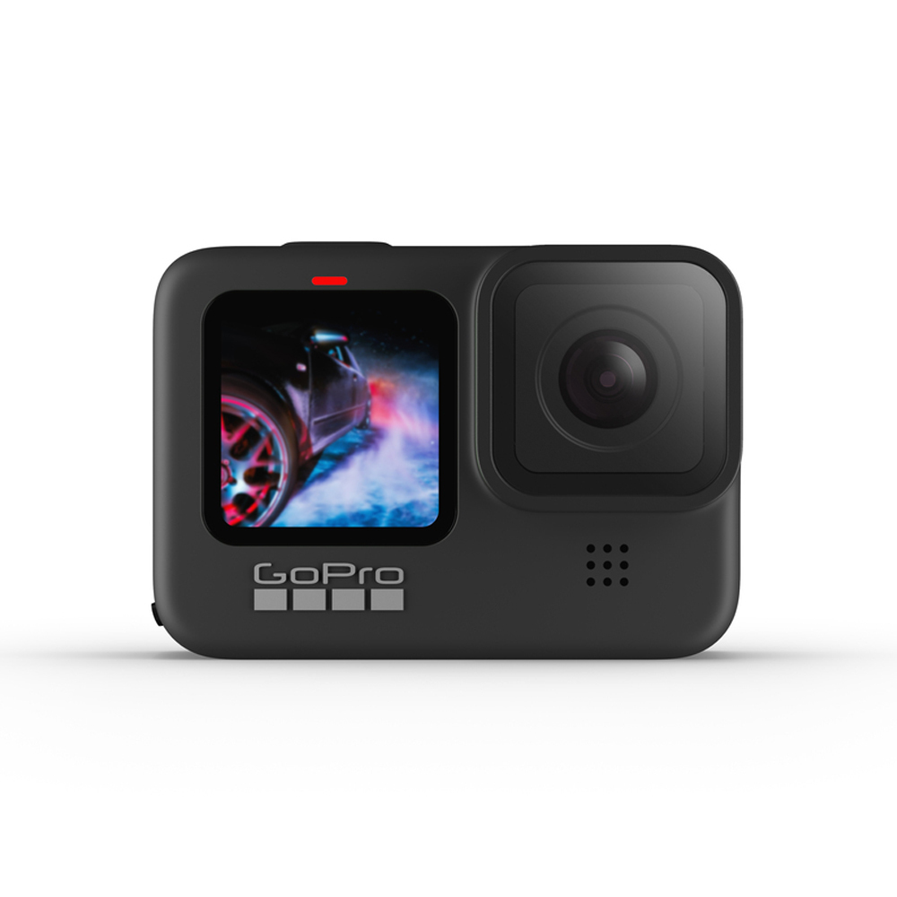 GOPRO HERO9 BLACK 5K HYPERSMOOTH 3.0 WATERPROOF ACTION CAMERA