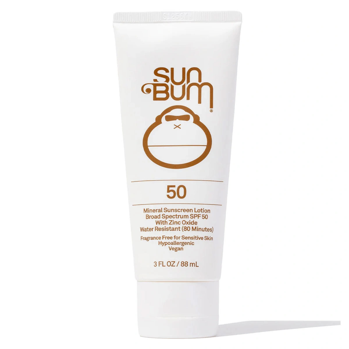 Sun Bum SPF 50+ Mineral Sunscreen Lotion