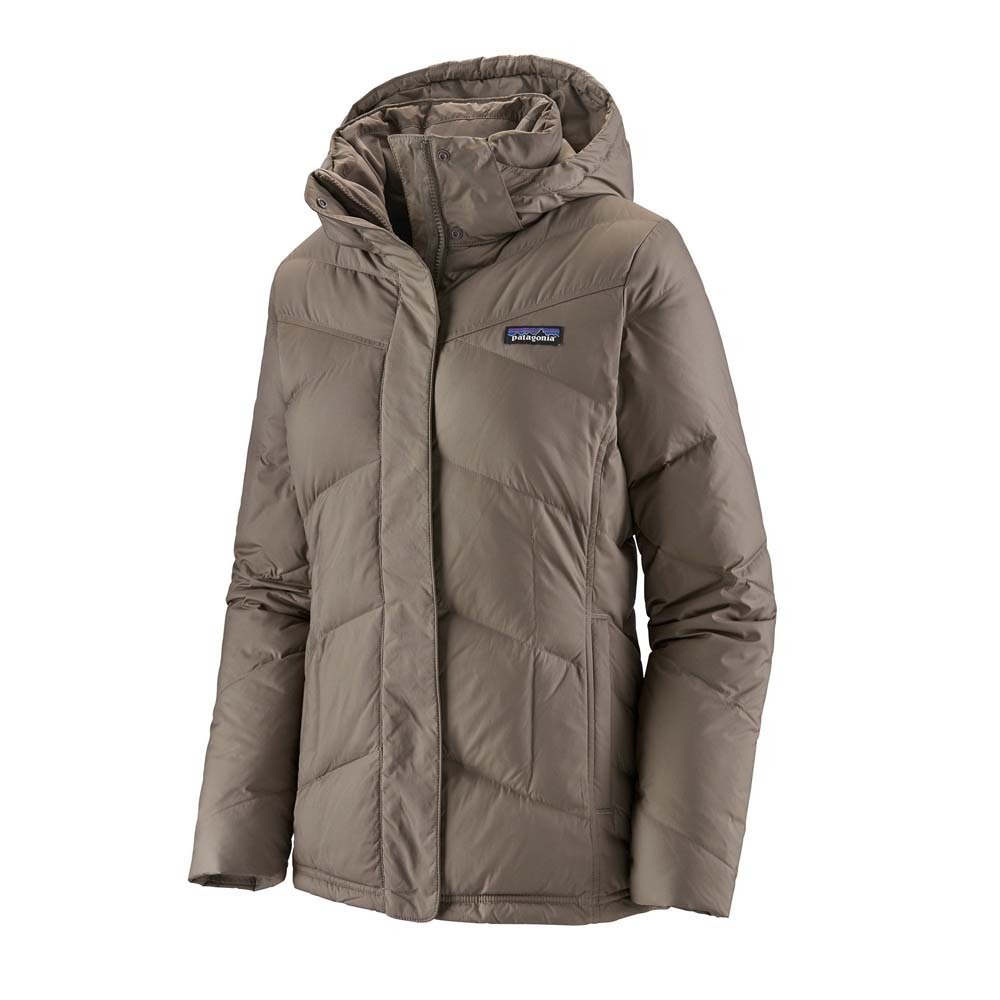 Patagonia Down With It Womens Insulated Jacket - Furry Taupe