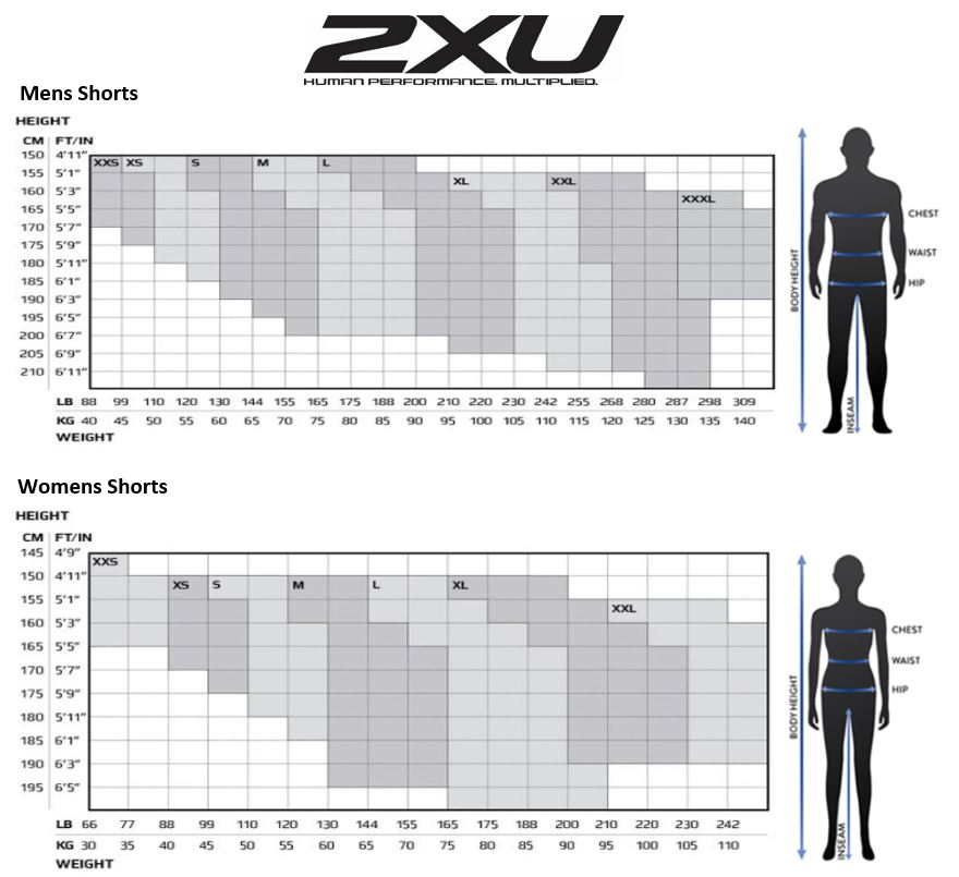 Шорты компрессионные мужские 2xu. 2xu таблица размеров. Crew height шорты. Mens shorts Size Guide.