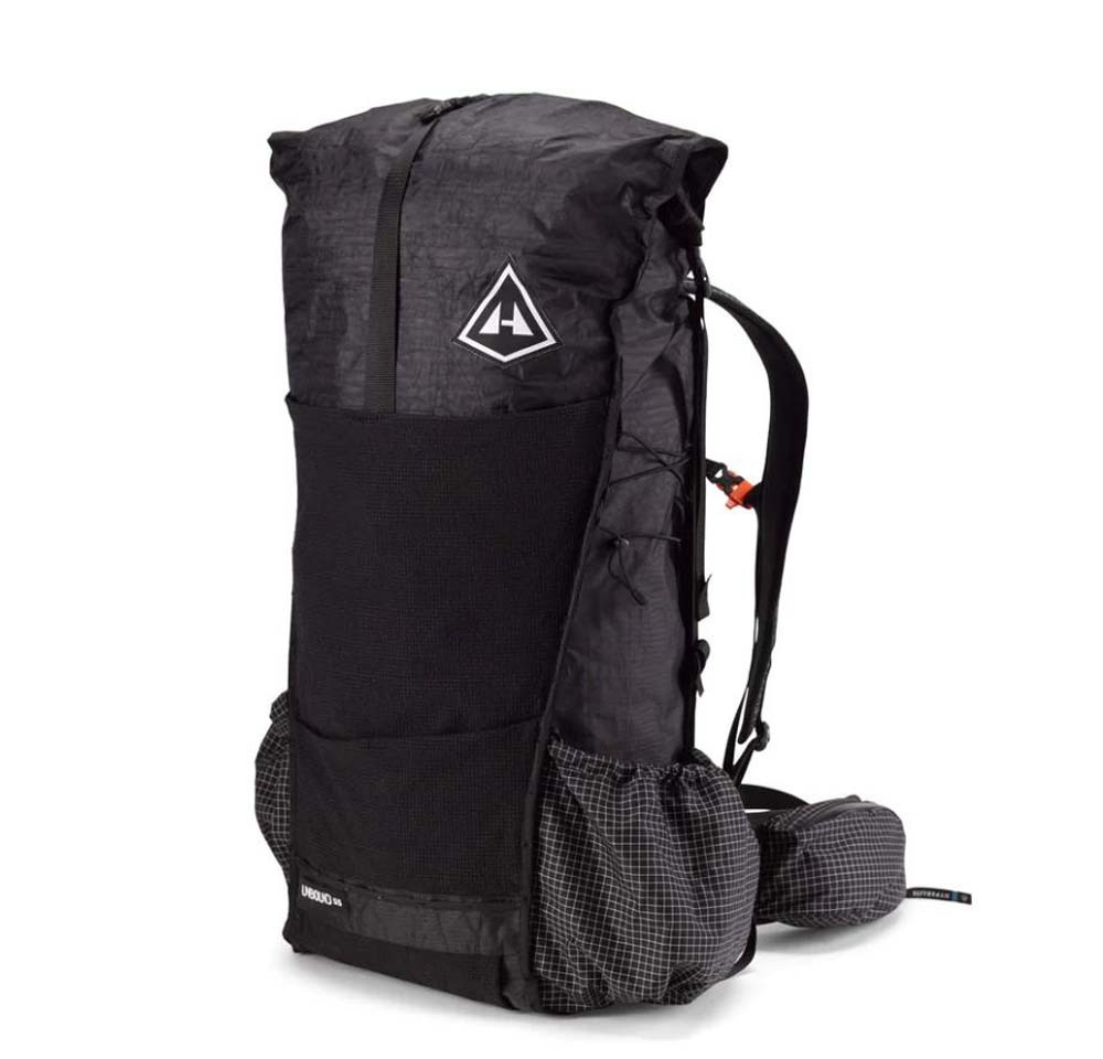 Hyperlite Unbound 55L Hiking Backpack - Black\