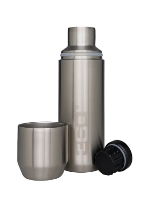 360 Degrees Vacuum Insulated Stainless Steel Flask - 750ml - Silver