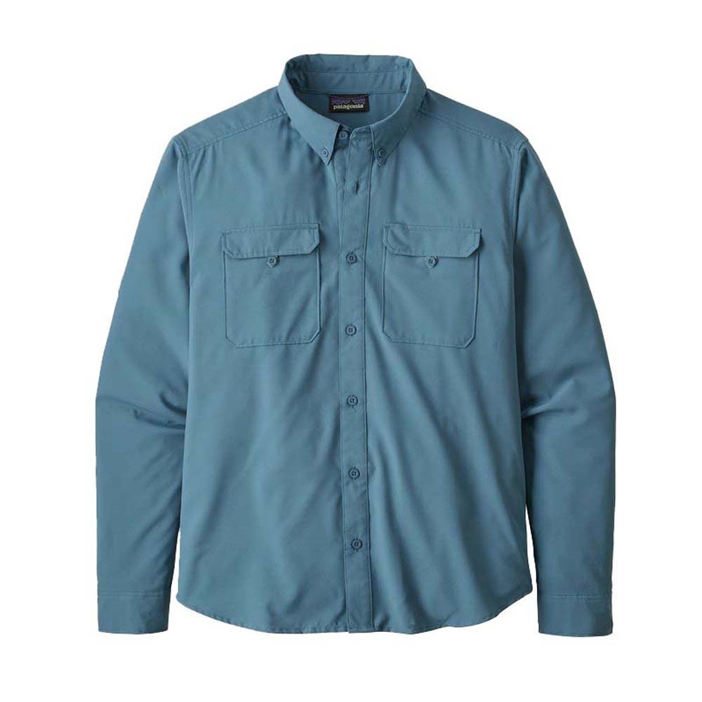 Patagonia Self Guided Shirt - Chilled Blue