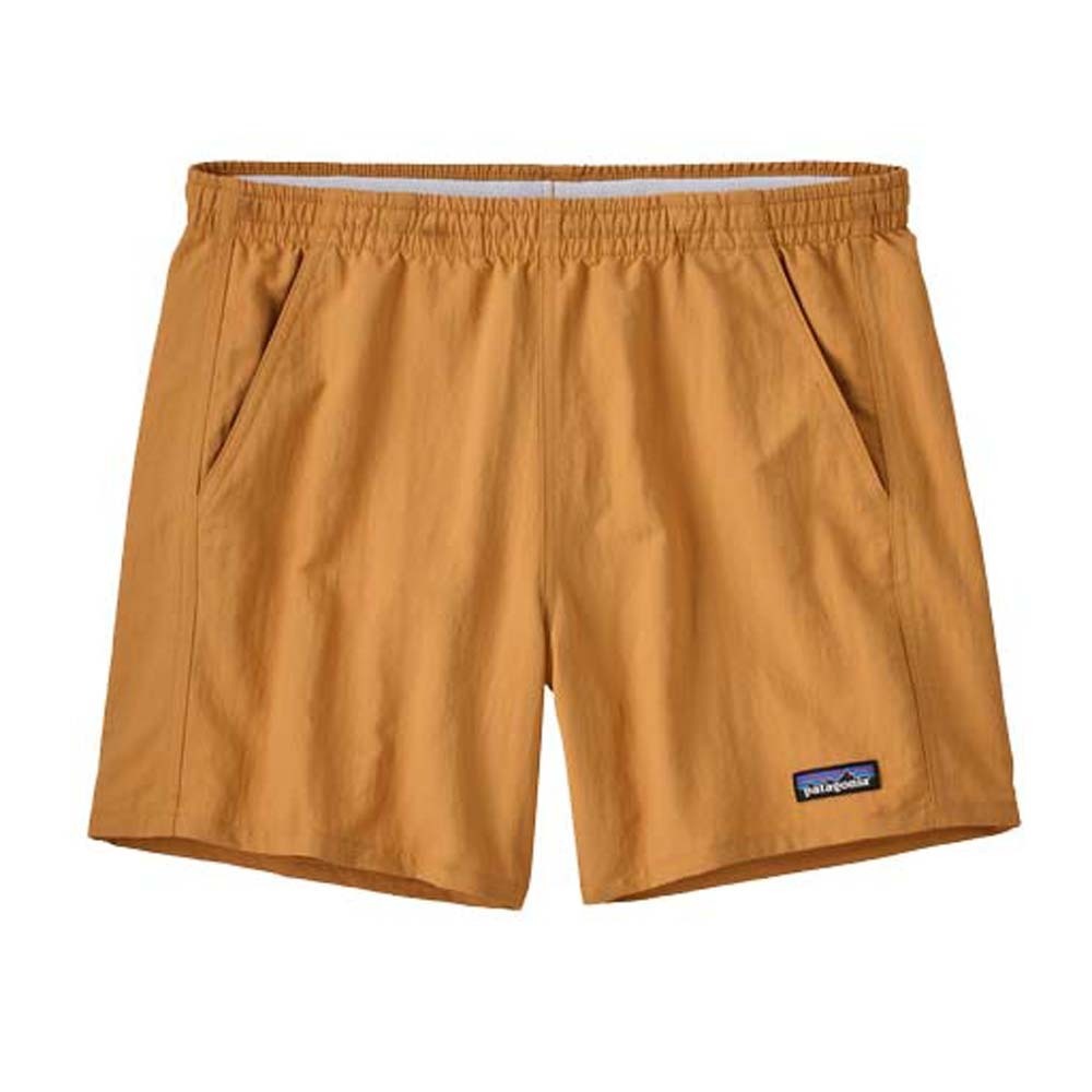 Patagonia Baggies Womens Shorts - 5 in. - Dried Mango