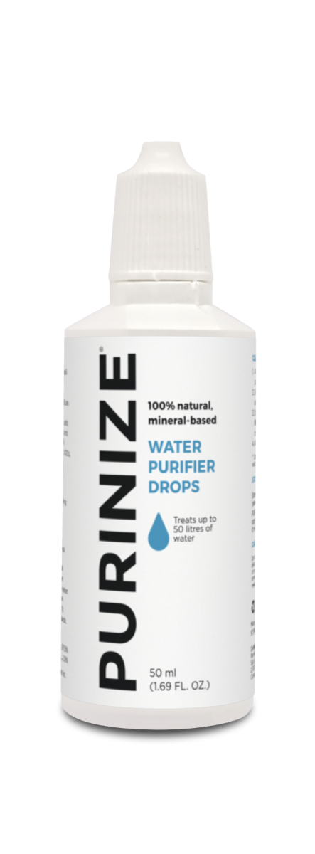 PURINIZE WATER PURIFIER DROPS - 50ML