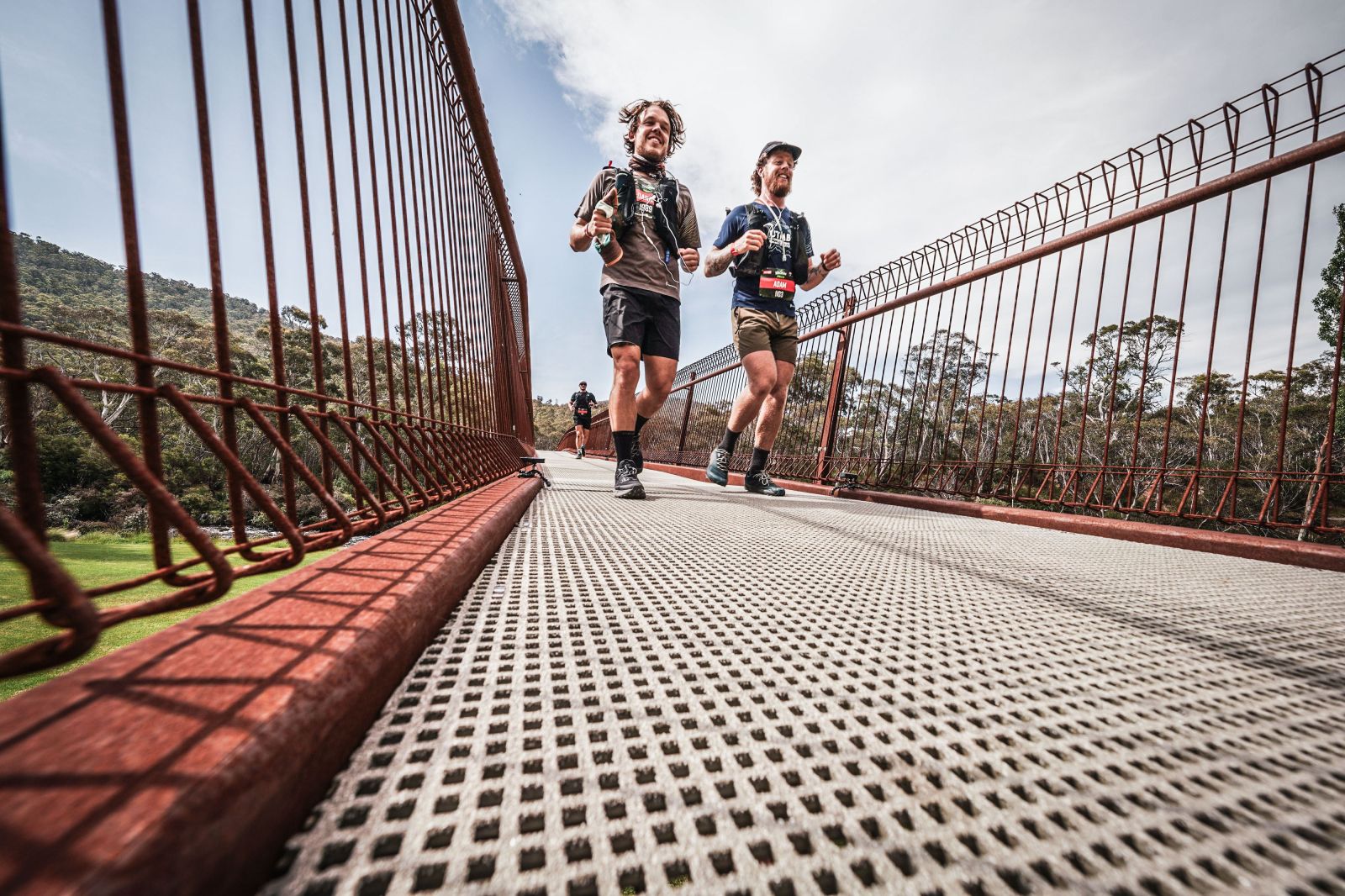 Adam Green Running An Ultra Running Race in Australia