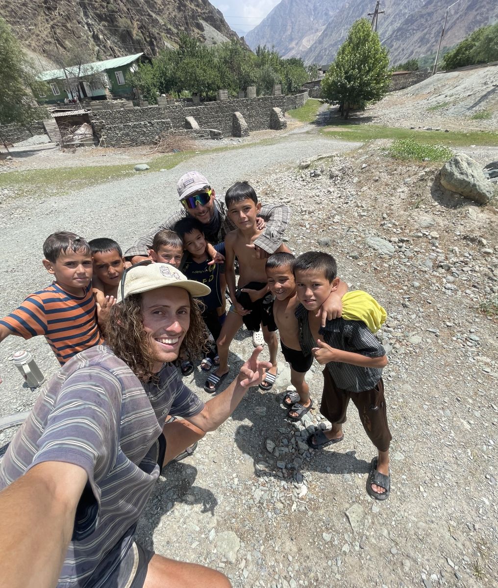 A few local legends that showed us to an epic little swim spot on a scorcher day. We hung with these guys jumping into the water for ages!