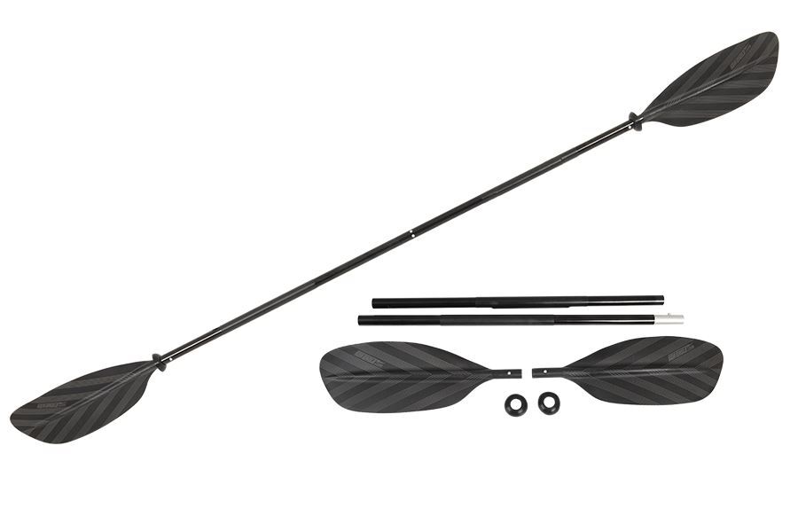 Sea Eagle 8 in - 4 Part Asymmetric Paddle