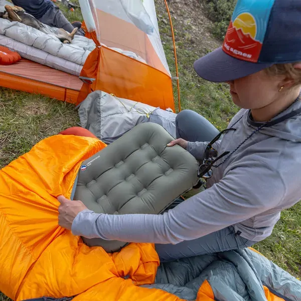 Big Agnes Campmeister Deluxe Pillow - Sage Green