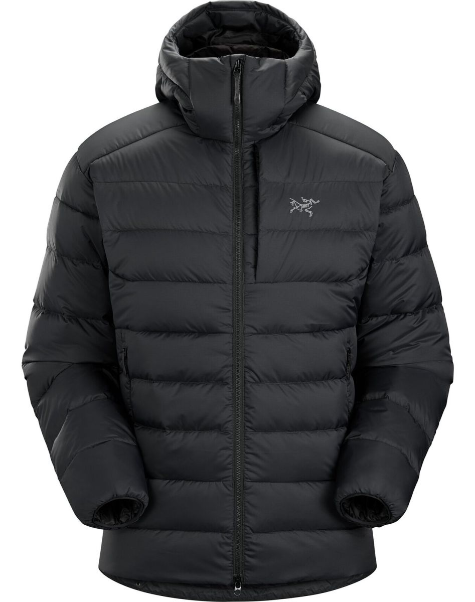 ARCTERYX THORIUM MENS INSULATED HOODY - BLACK