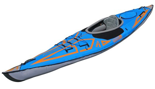 Advanced Elements Elite Kayak in Blue/Orange