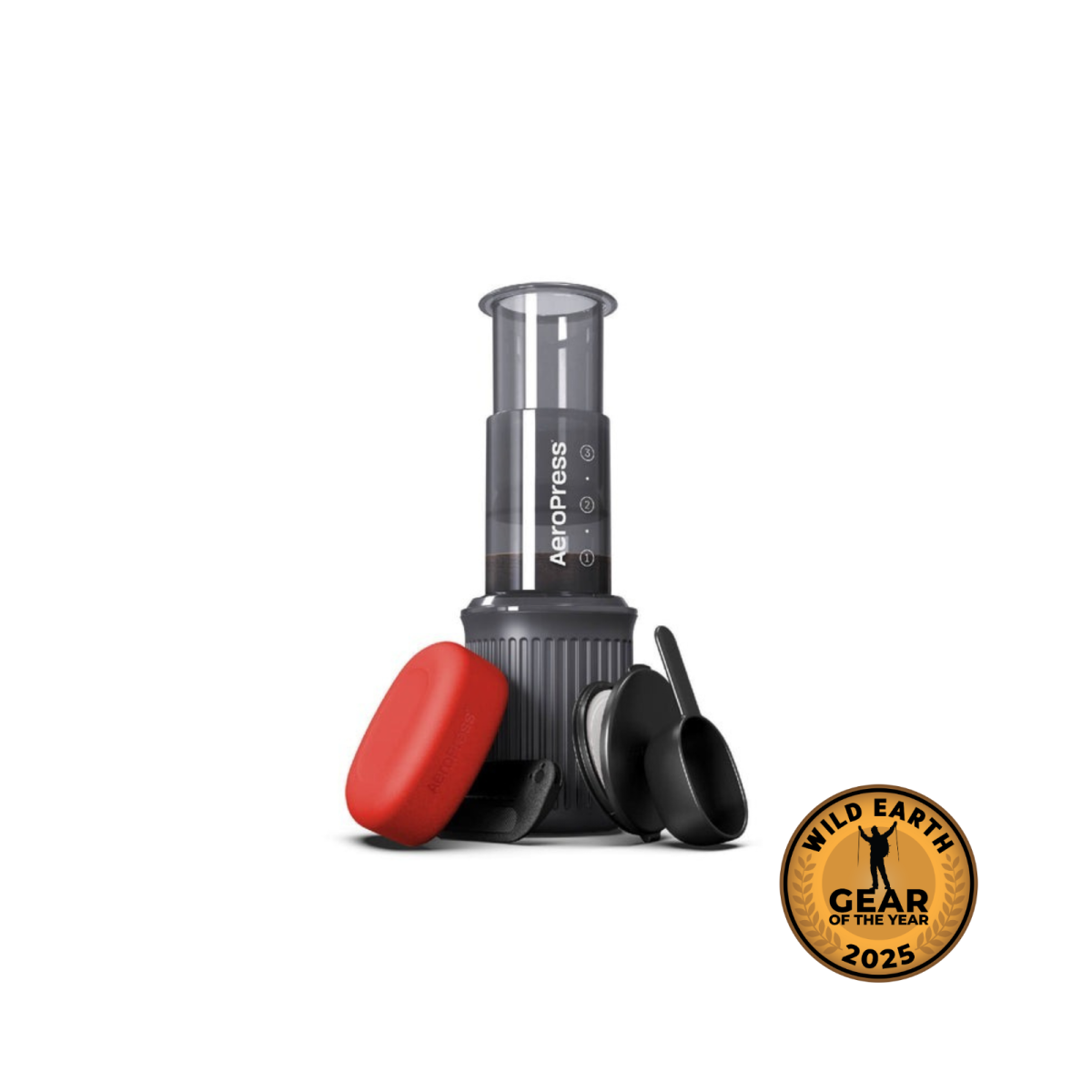 AeroPress Go Compact Travel Coffee Maker