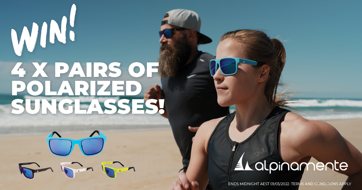 Win 4 Pairs of Alpinamente Sunglasses Giveaway