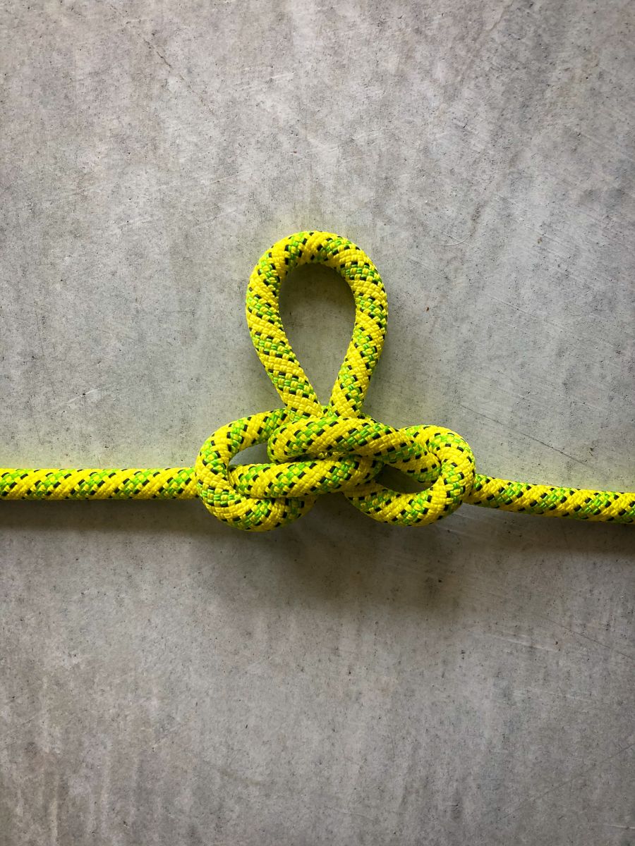 Alpine Butterfly Knot